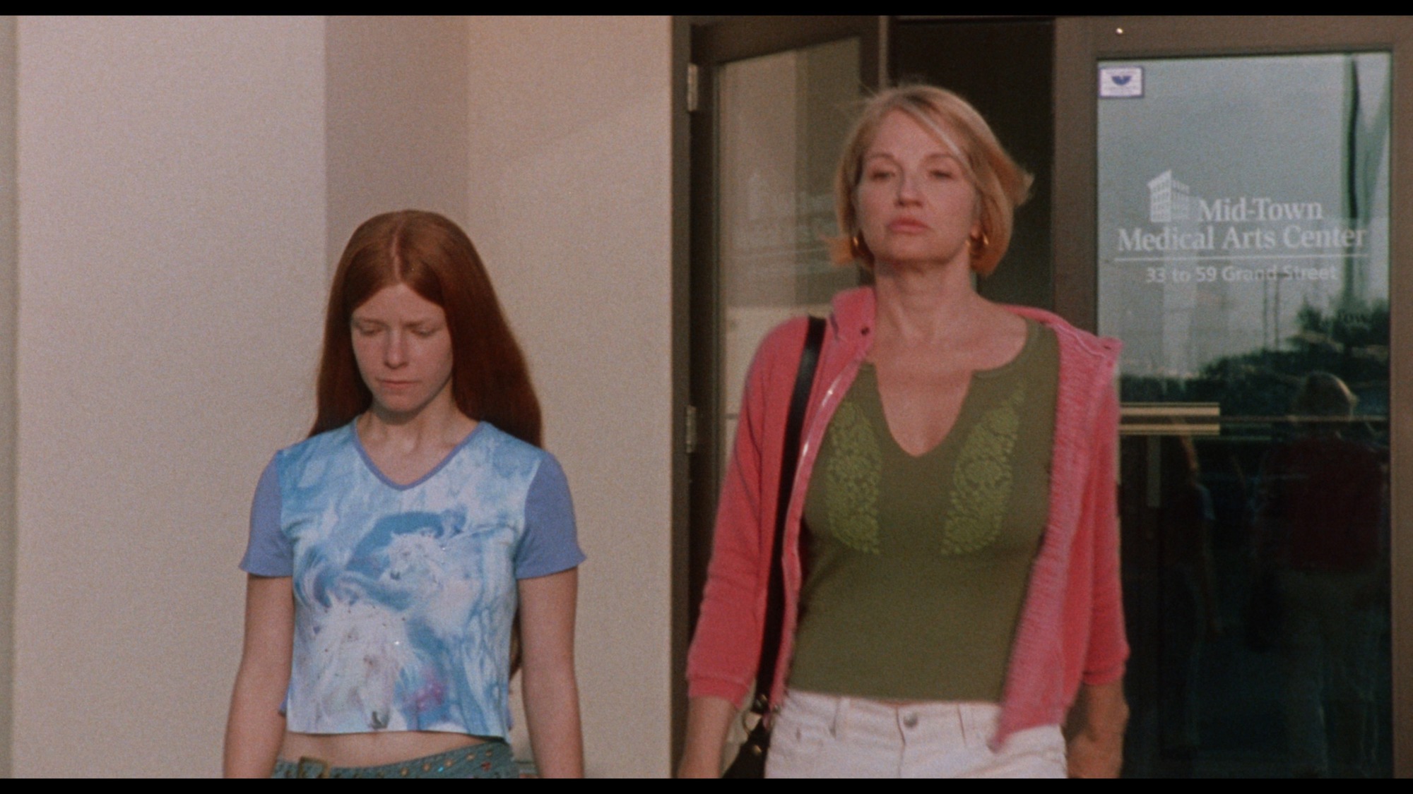Screen capture from Palindromes