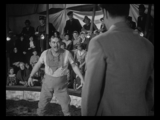 Screen capture from Sawdust and Tinsel
