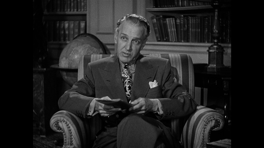 Screen capture from Escape in the Fog