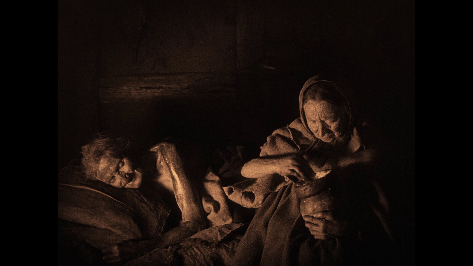 Screen capture from Häxan