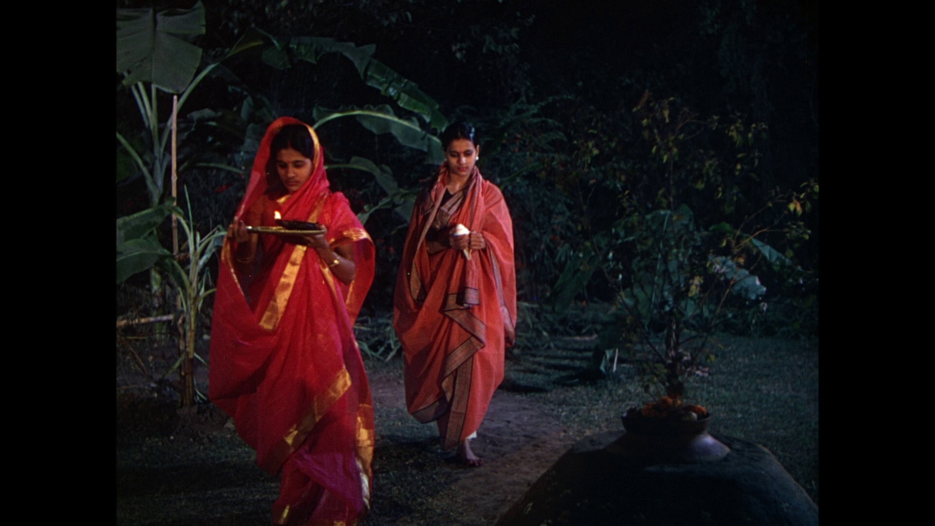 Screen capture from The River