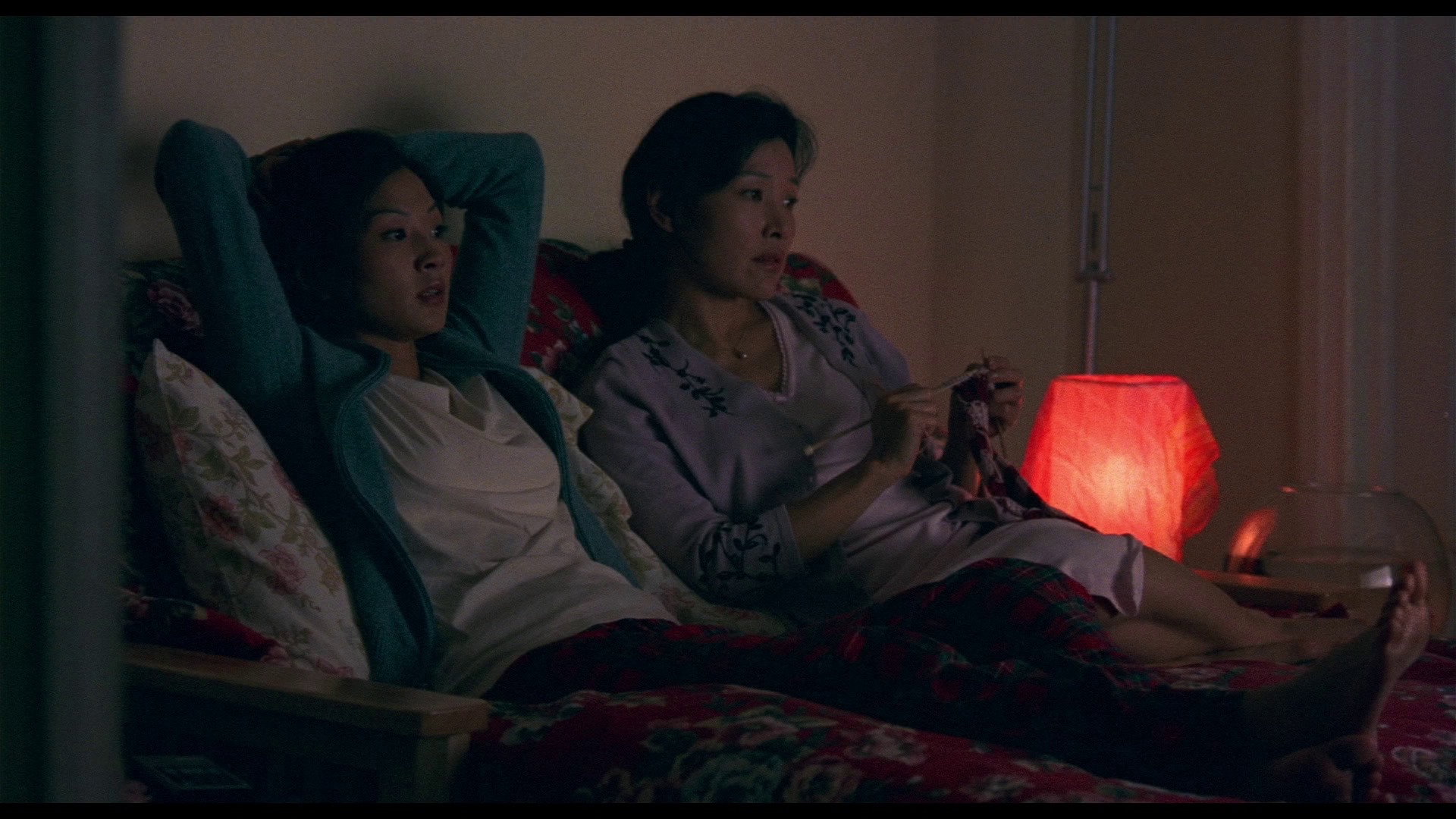 Screen capture from Saving Face