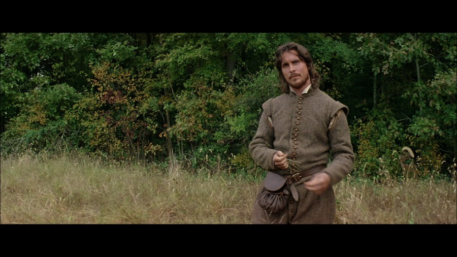Screen capture from The New World
