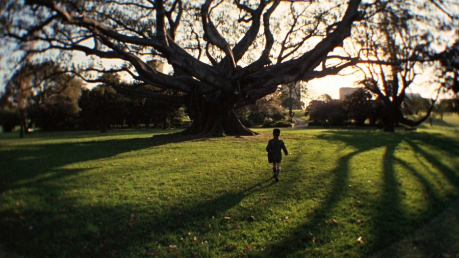 Screen capture from Walkabout