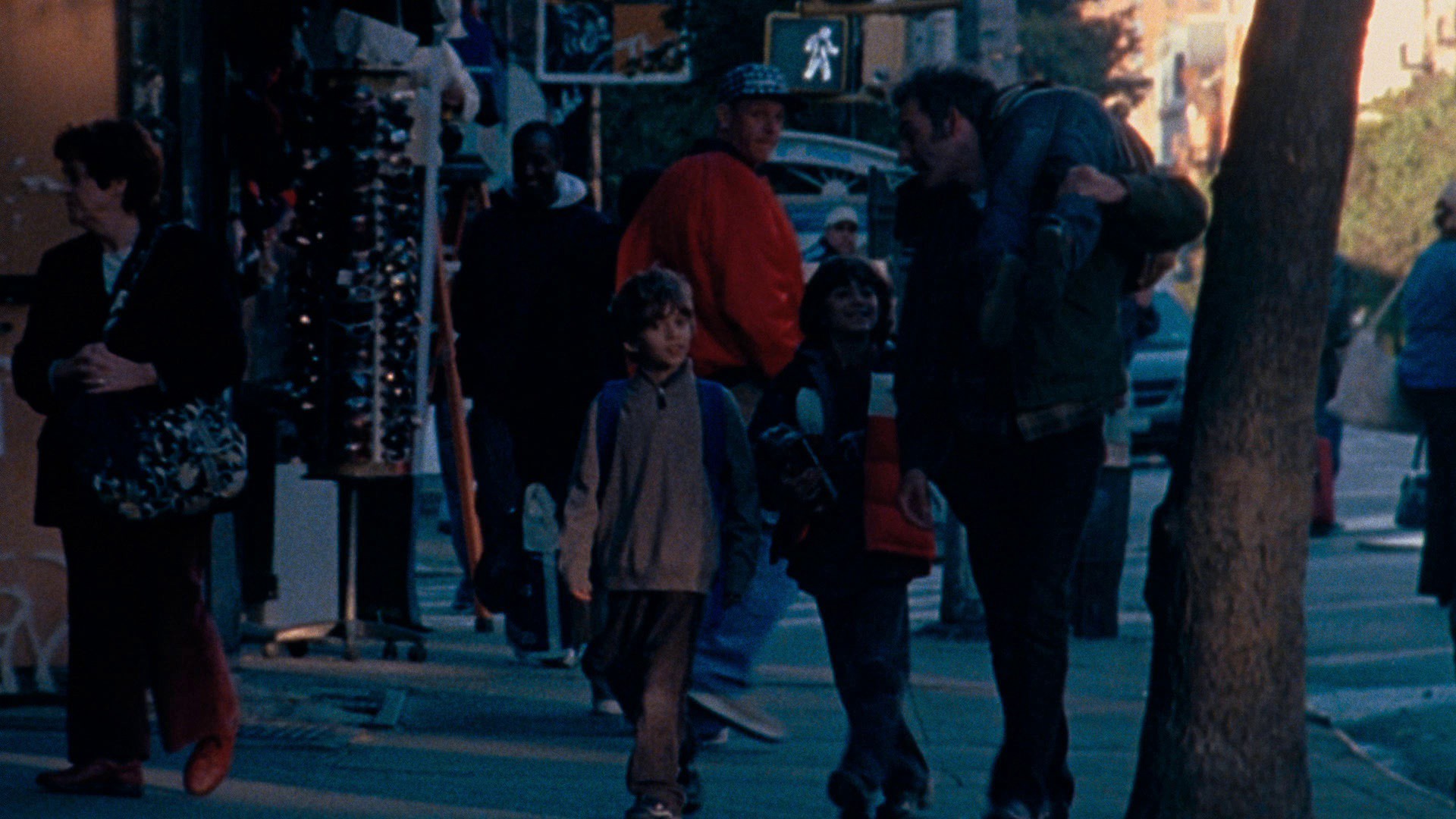 Screen capture from Daddy Longlegs