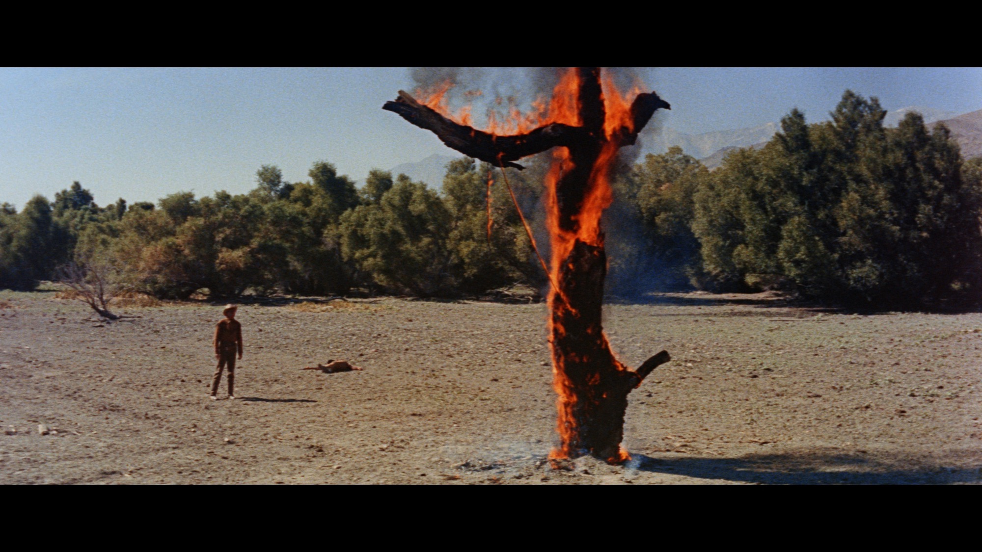 Screen capture from The Ranown Westerns: Five Films Directed by Budd Boetticher