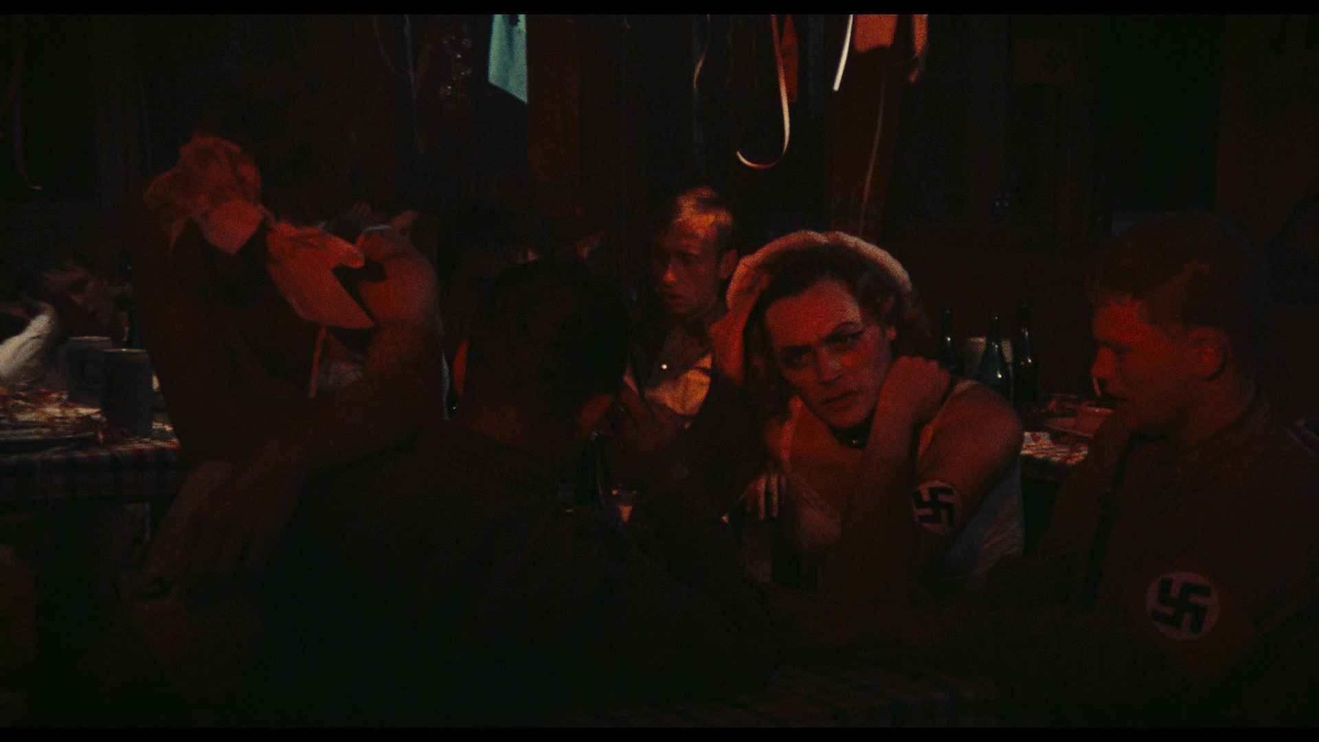 Screen capture from The Damned