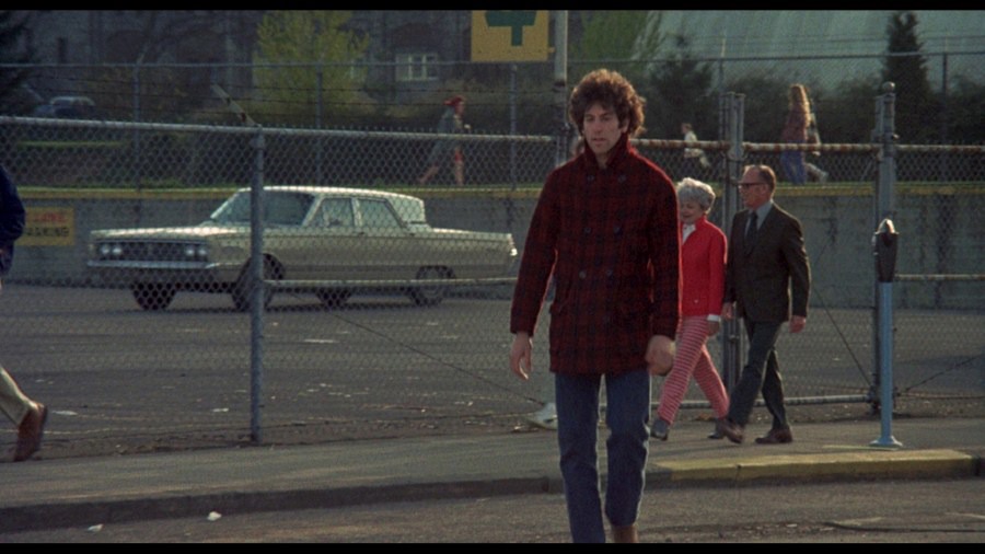 Screen capture from Drive, He Said • A Safe Place