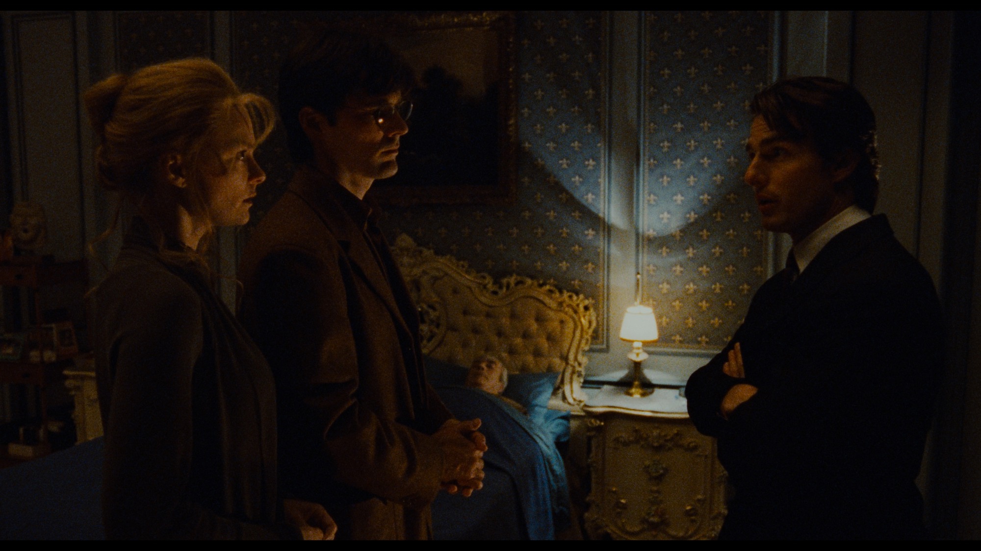 Screen capture from Eyes Wide Shut