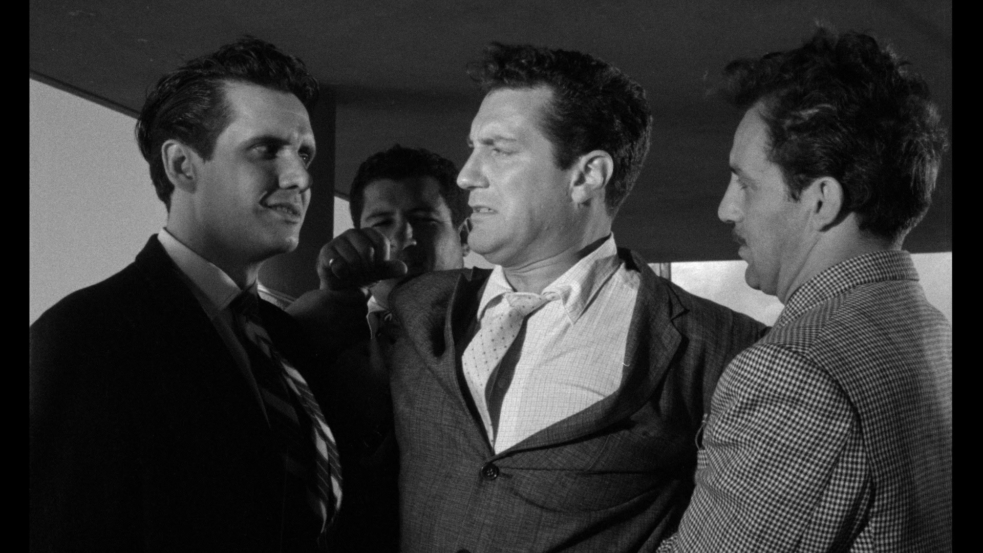 Screen capture from Enter Santo: The First Adventures of the Silver-Masked Man