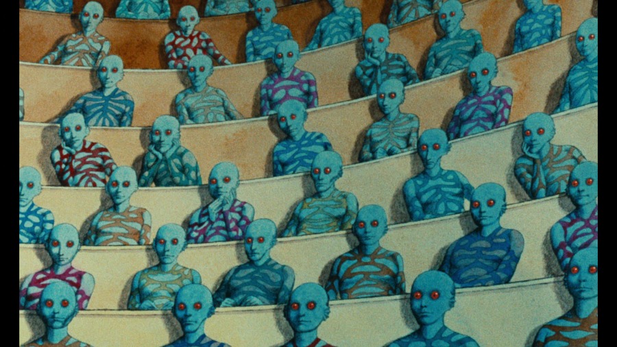 Screen capture from Fantastic Planet