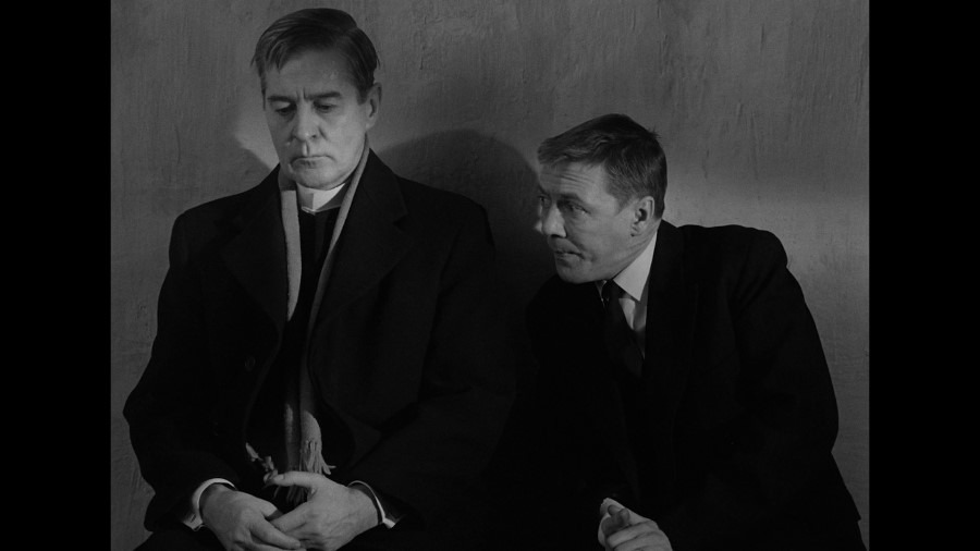 Screen capture from Ingmar Bergman’s Cinema
