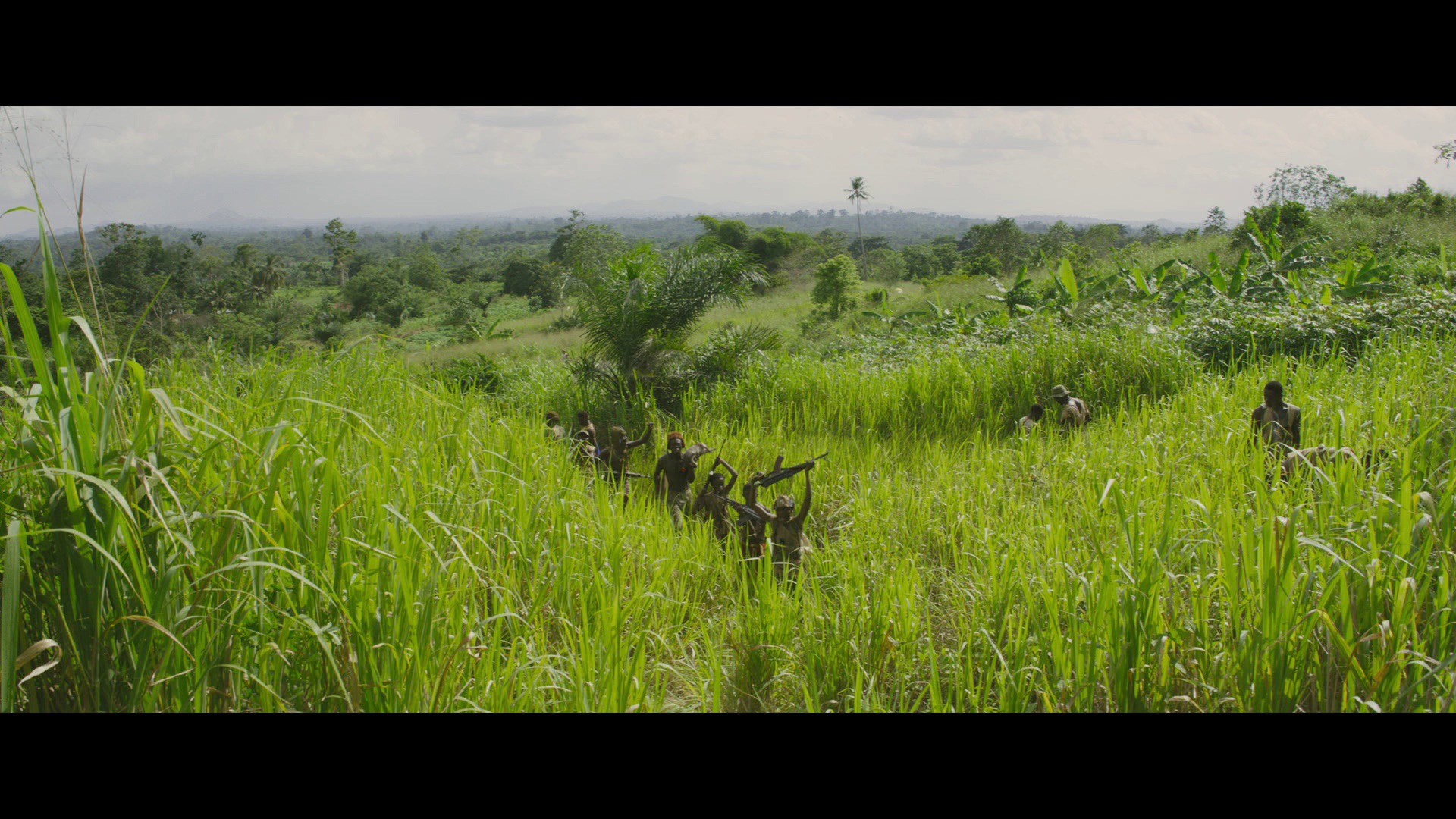 Screen capture from Beasts of No Nation