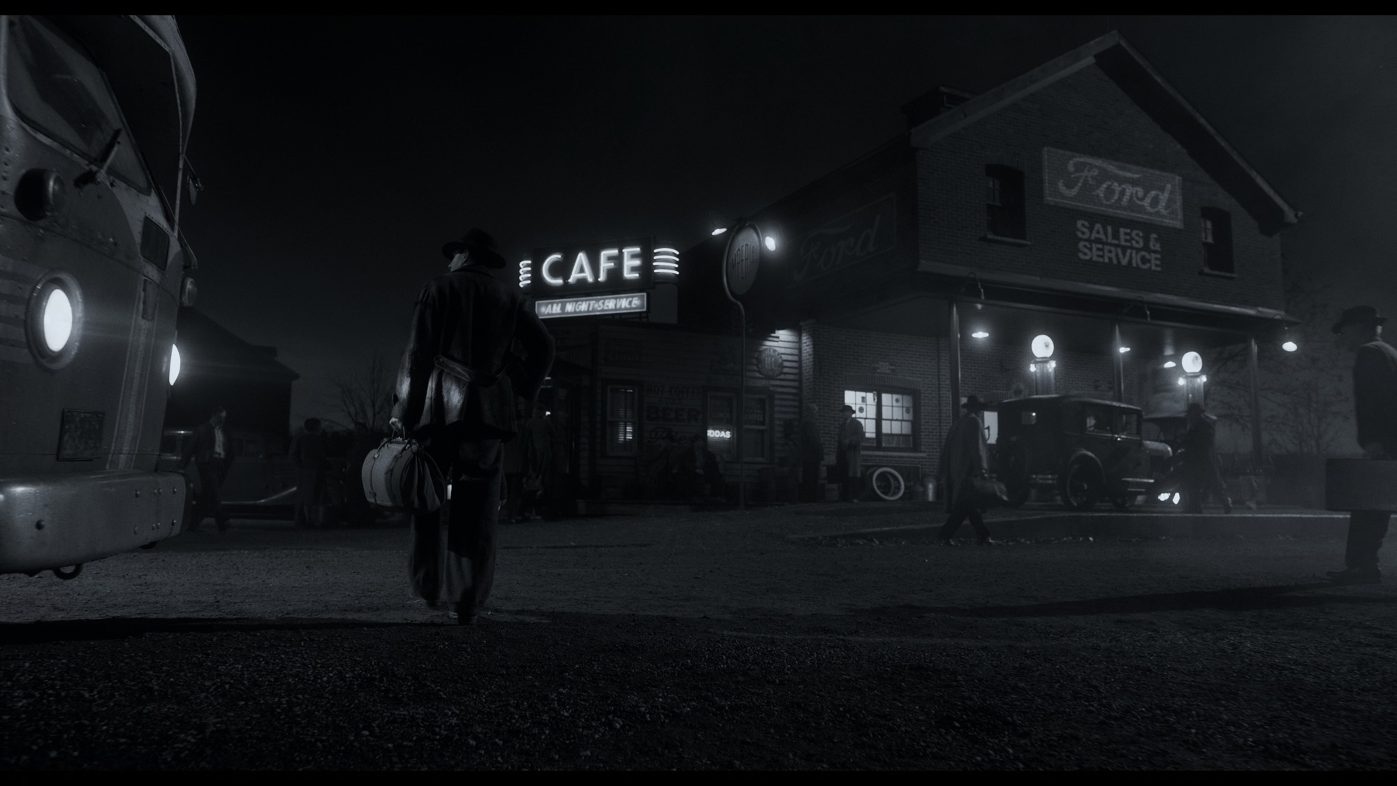 Screen capture from Nightmare Alley