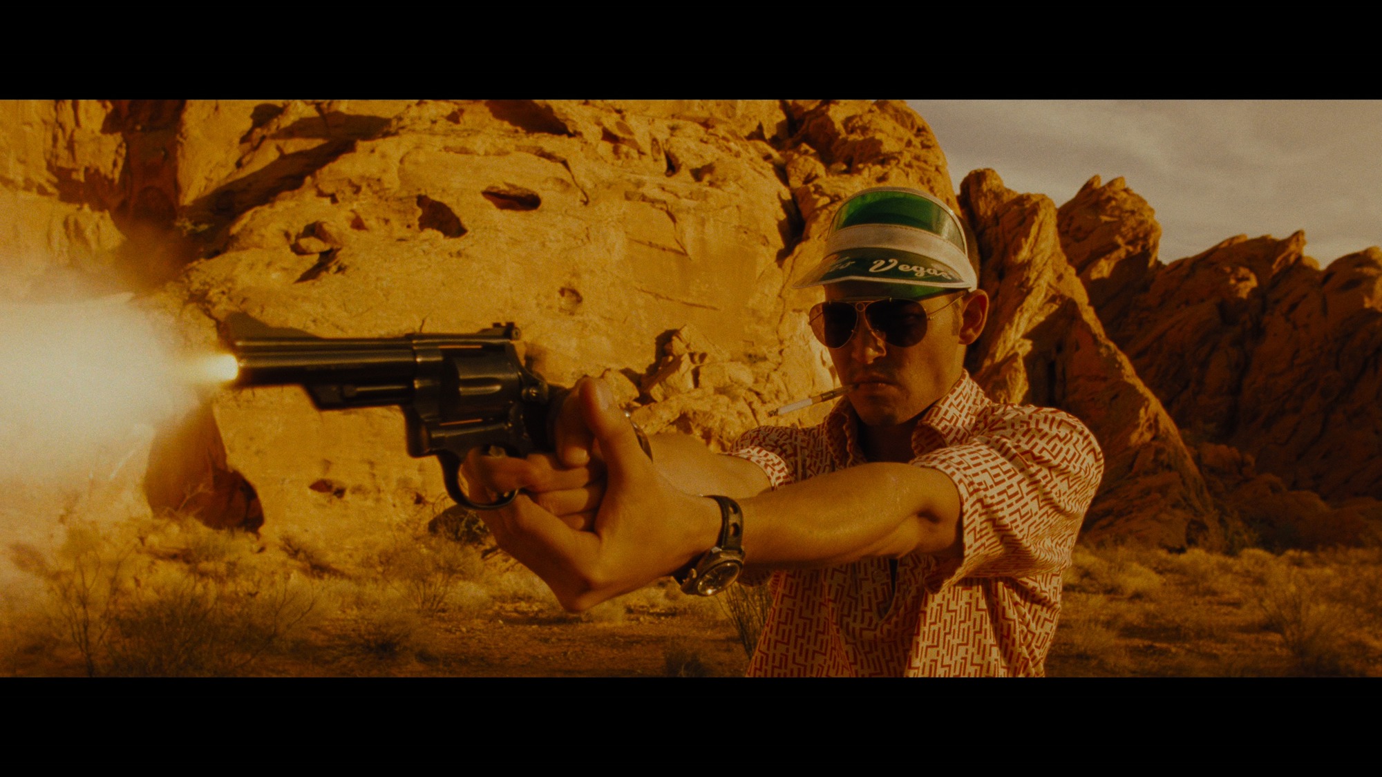 Screen capture from Fear and Loathing in Las Vegas
