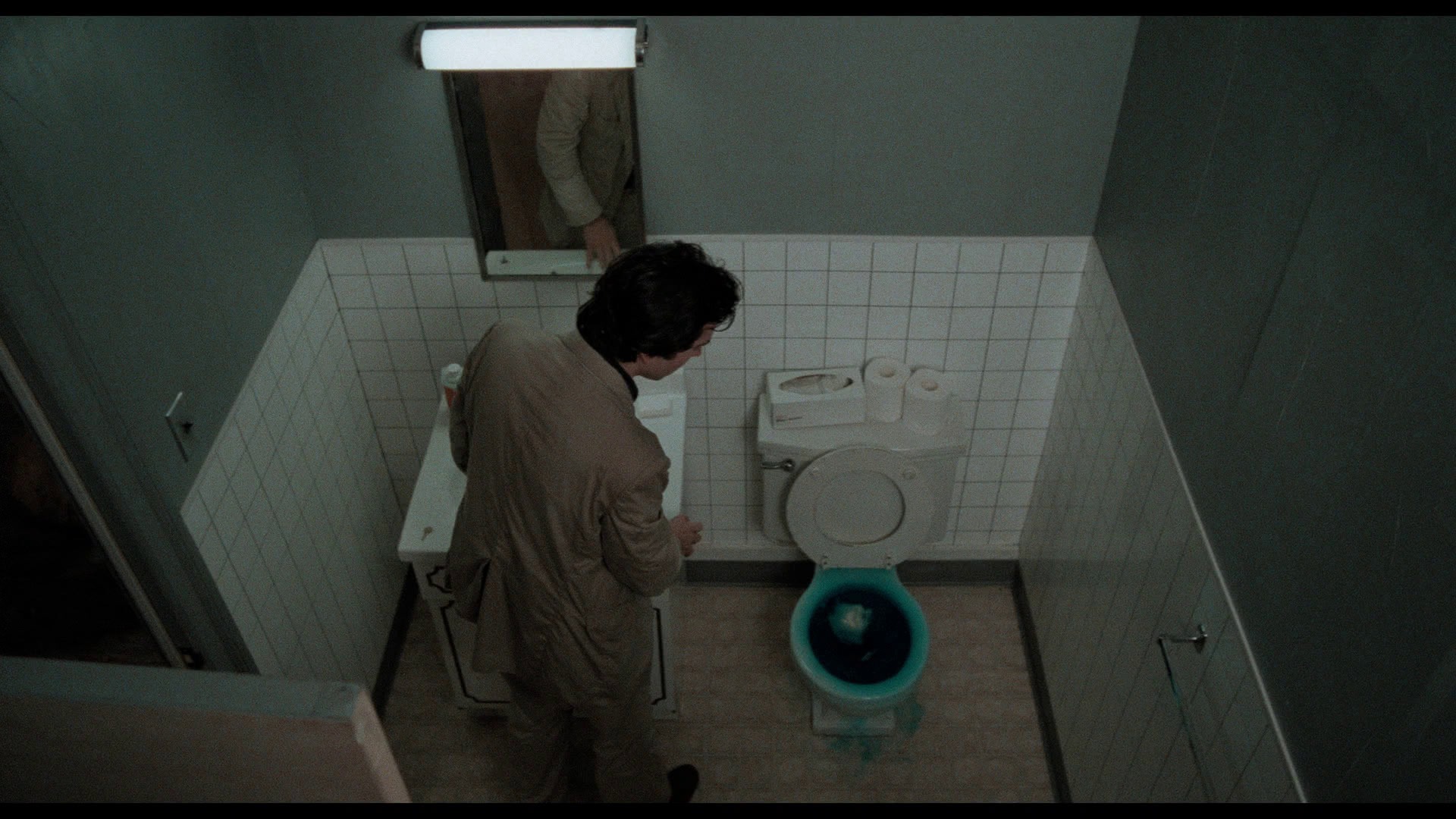 Screen capture from After Hours
