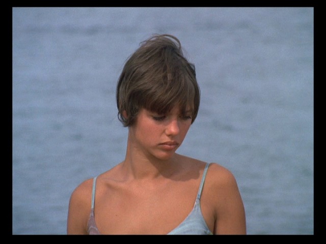 Screen capture from La collectionneuse