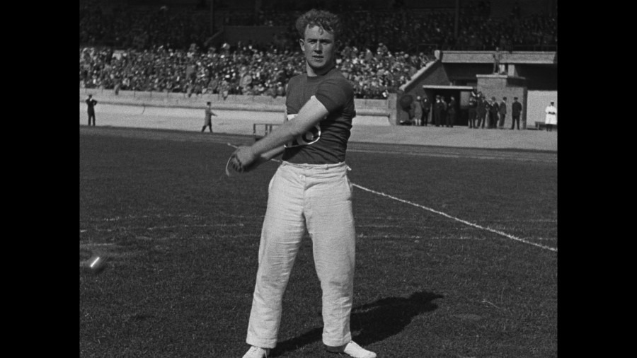 Screen capture from 100 Years of Olympic Films