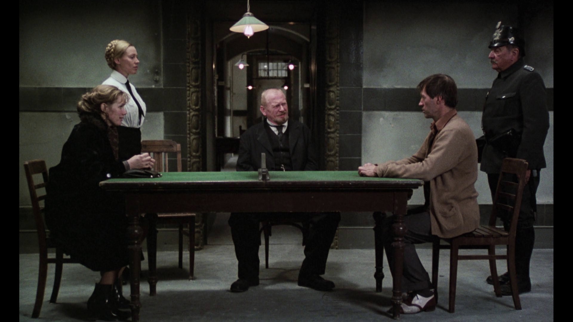 Screen capture from Ingmar Bergman’s Cinema
