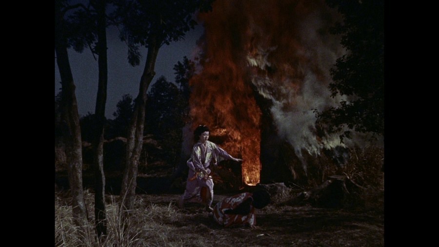 Screen capture from The Samurai Trilogy