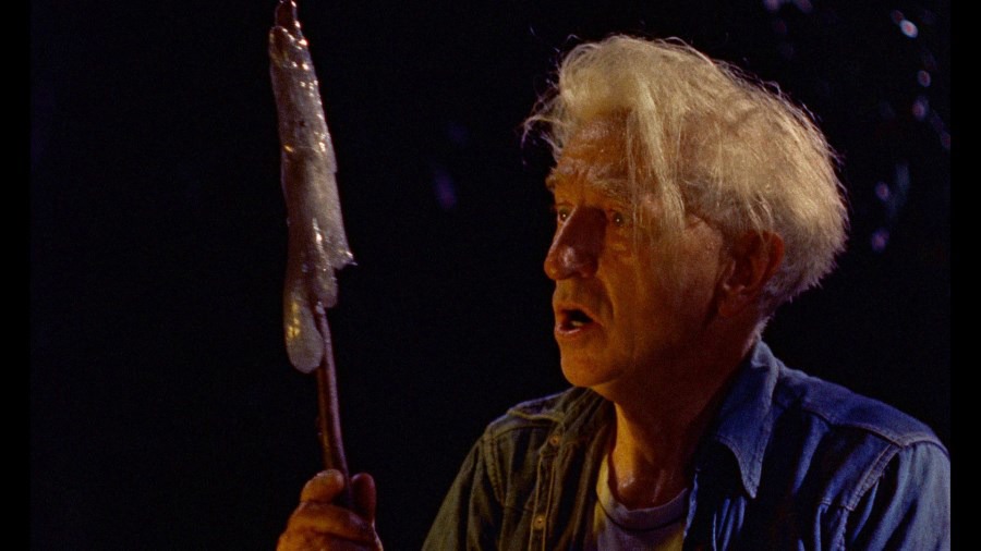 Screen capture from The Blob