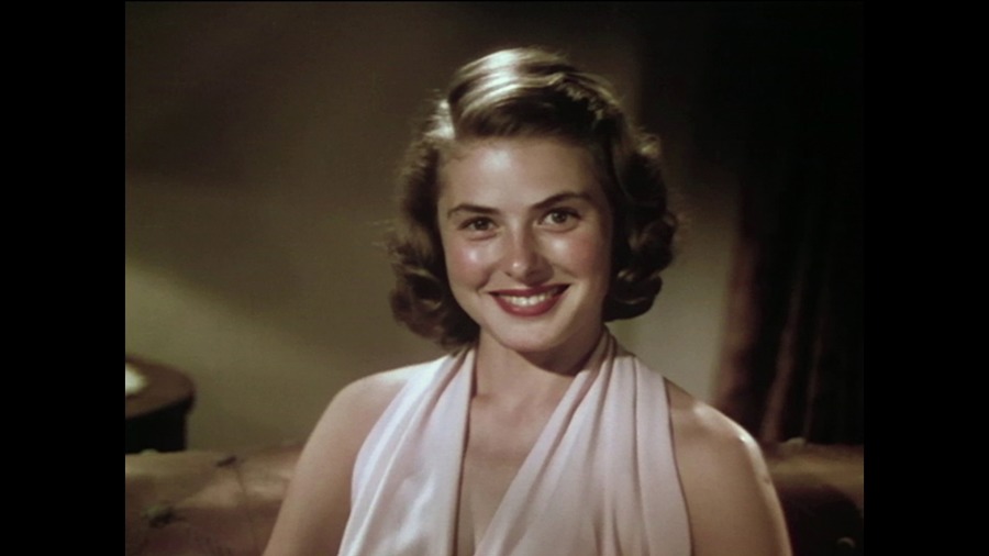 Screen capture from Ingrid Bergman: In Her Own Words