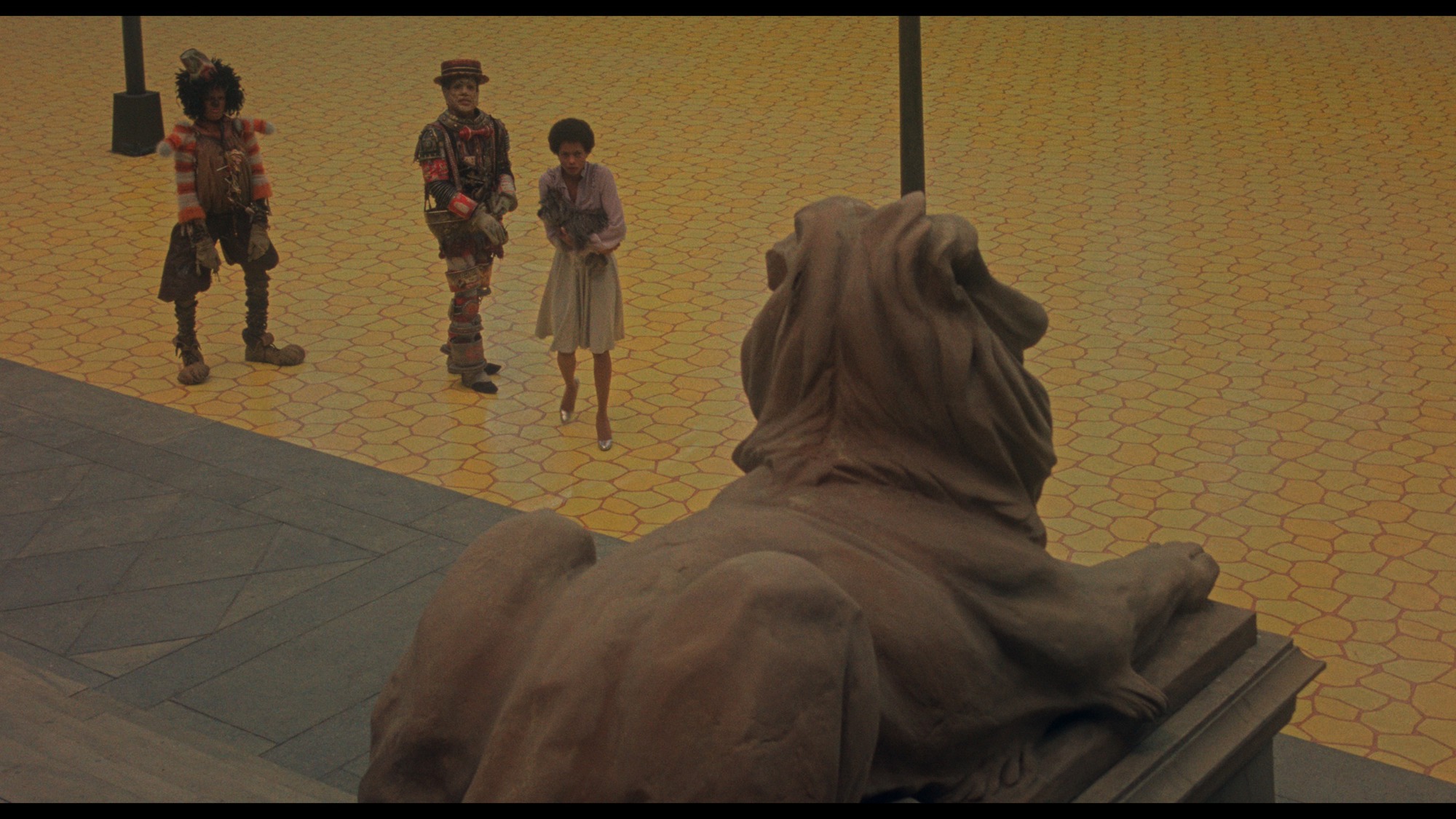 Screen capture from The Wiz
