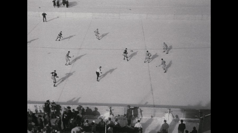 Screen capture from 100 Years of Olympic Films