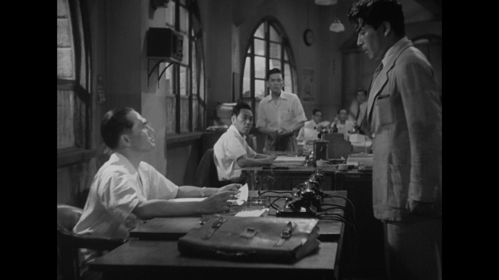 Screen capture from Stray Dog