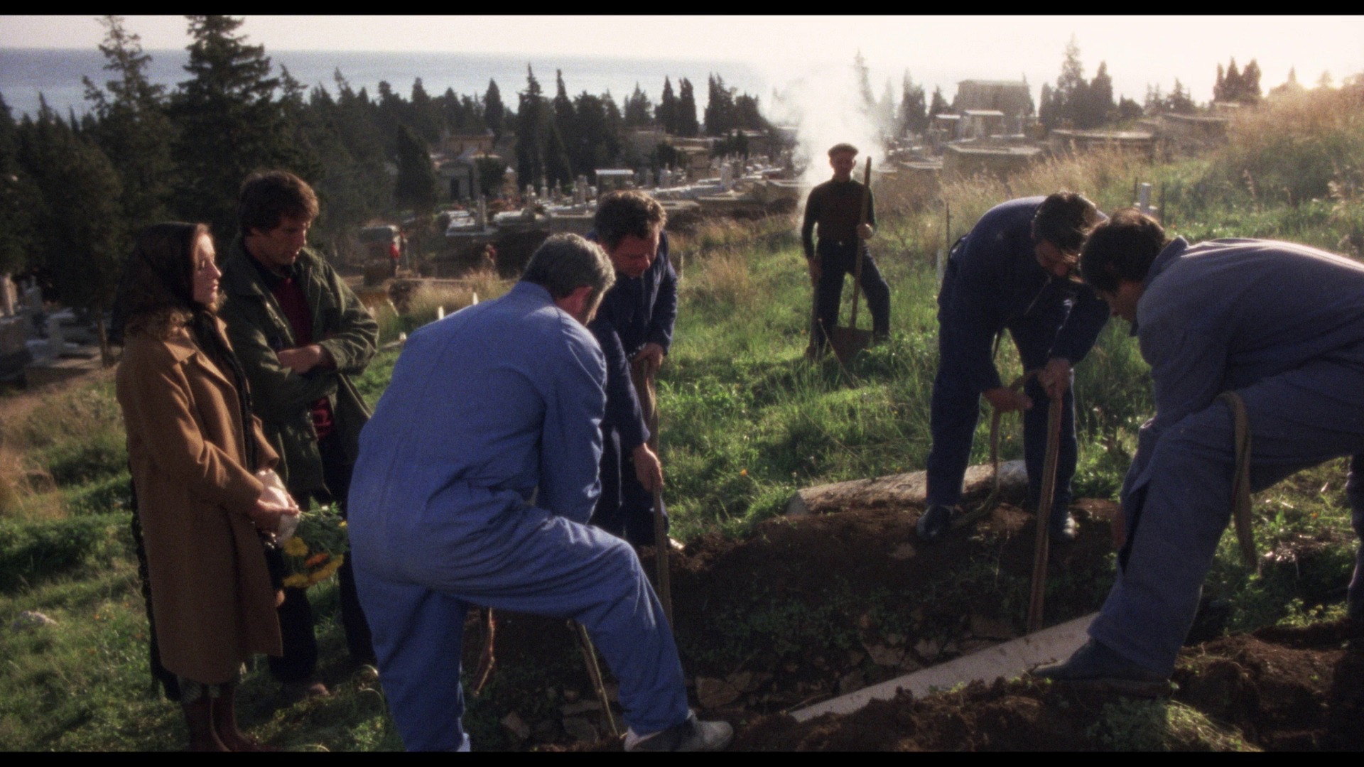 Screen capture from A Man on His Knees