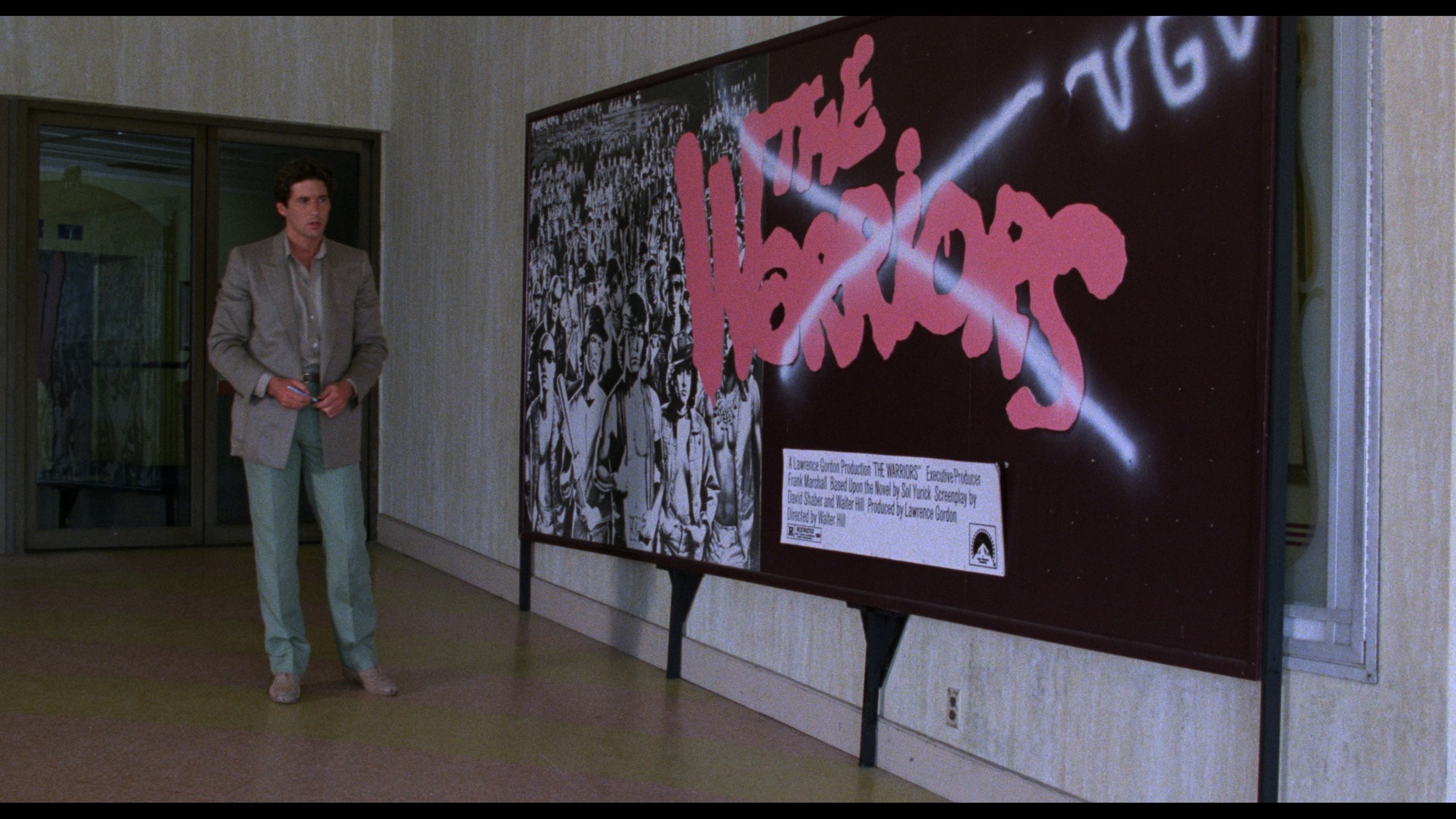 Screen capture from American Gigolo