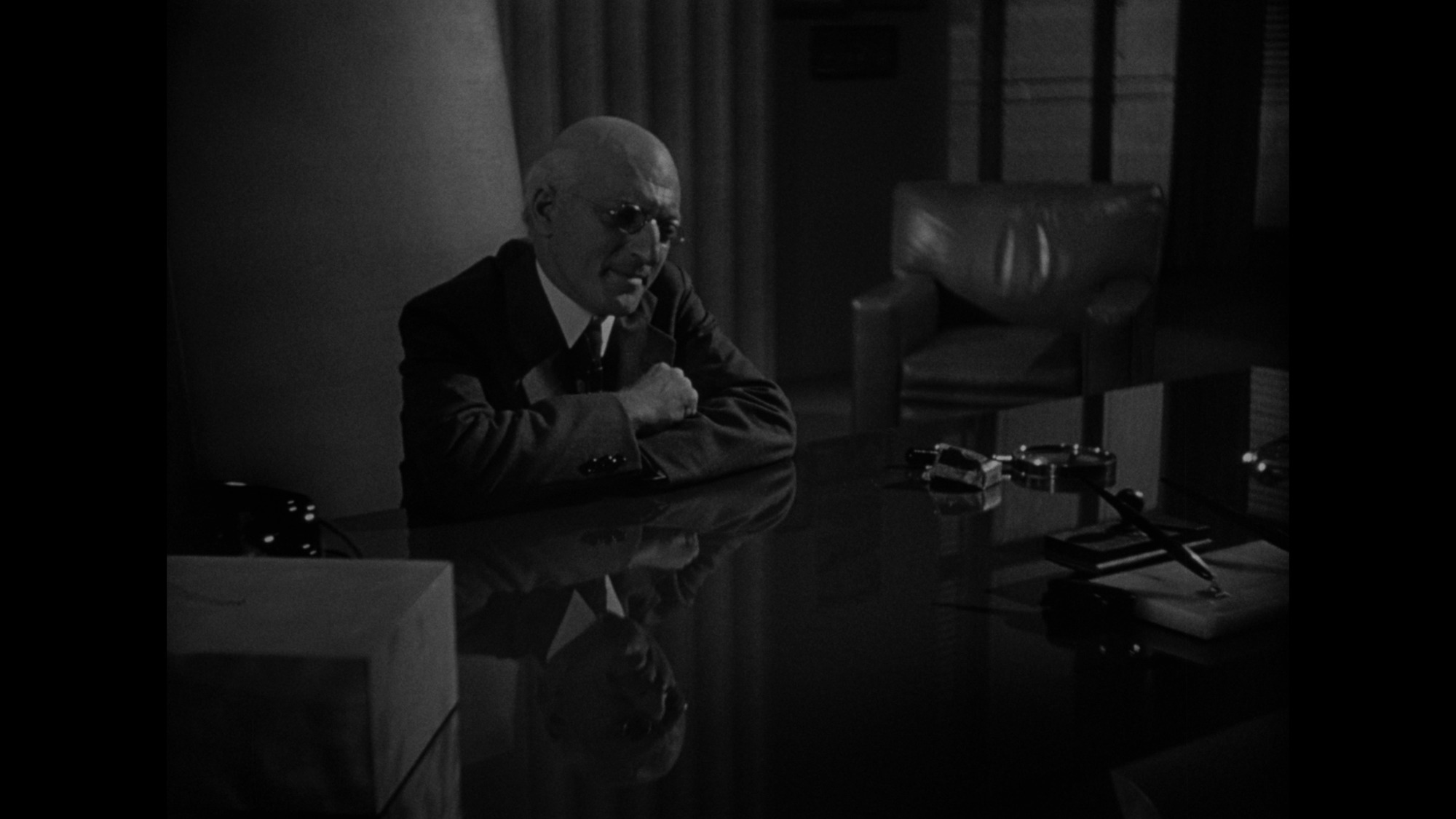Screen capture from Citizen Kane