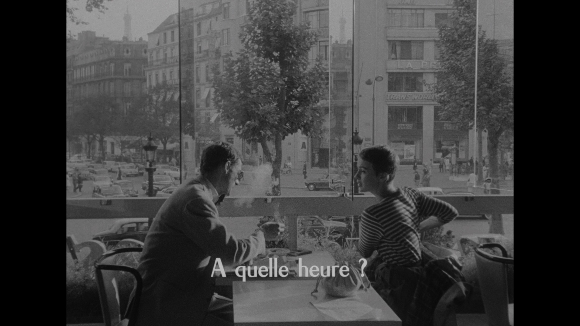 Screen capture from Breathless