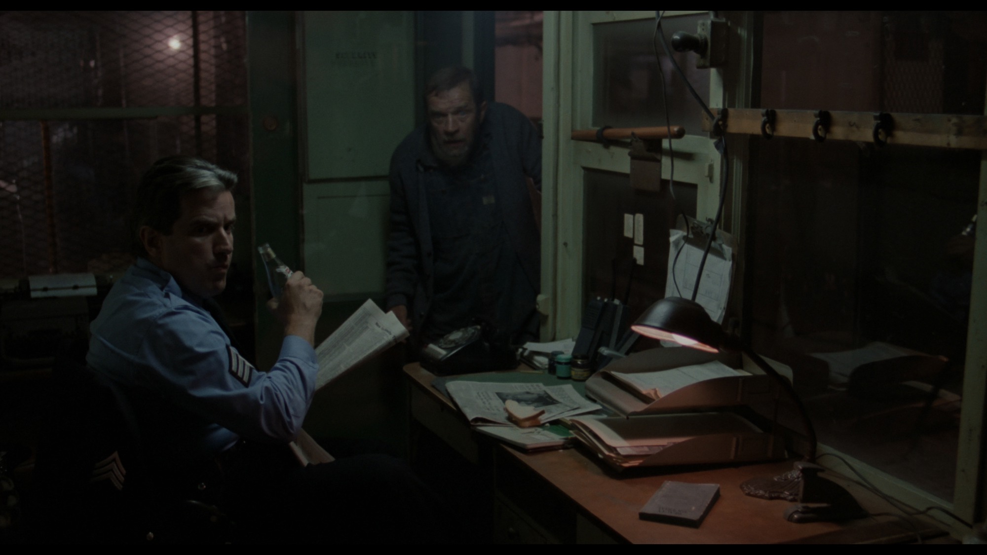 Screen capture from Altered States
