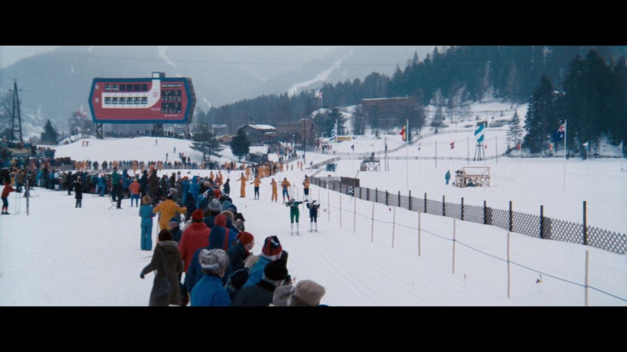 Screen capture from 100 Years of Olympic Films