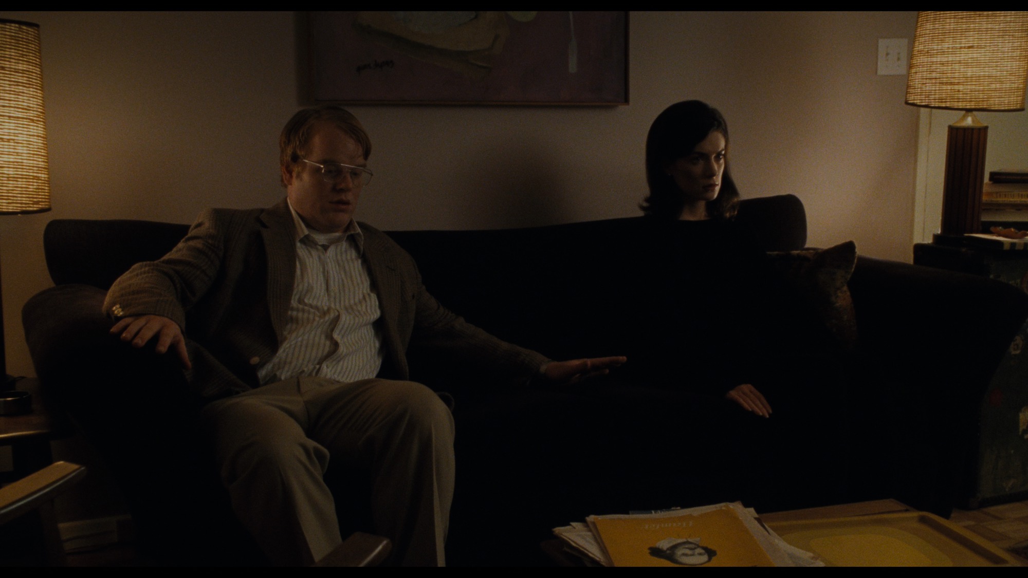 Screen capture from Happiness