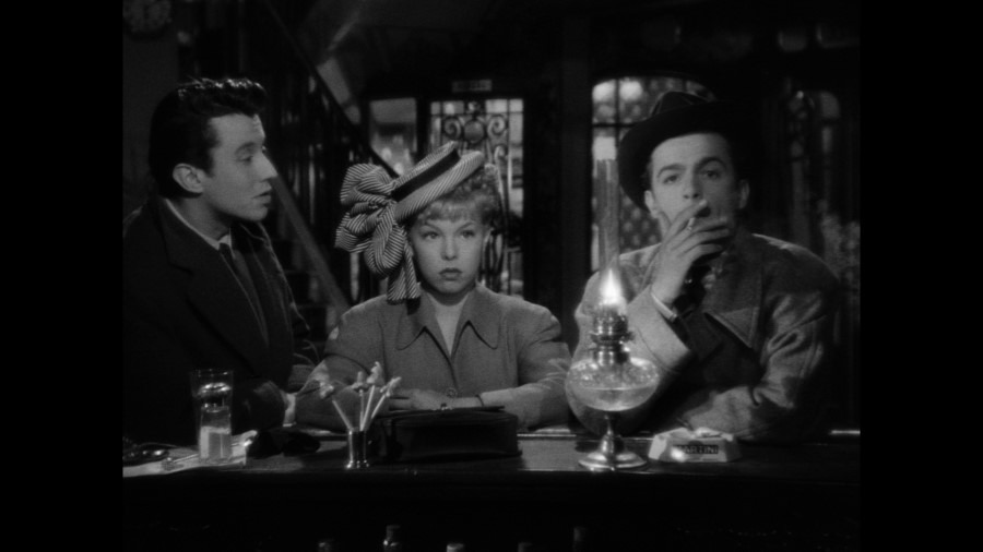 Screen capture from Manon