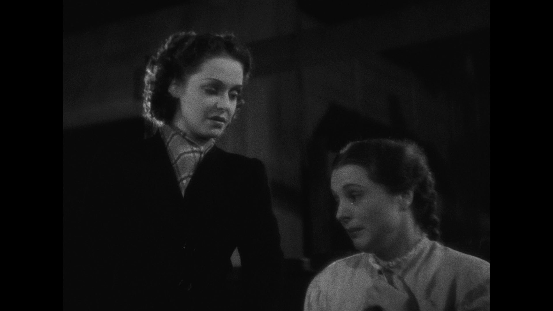 Screen capture from Two Girls on the Street / Kalpana