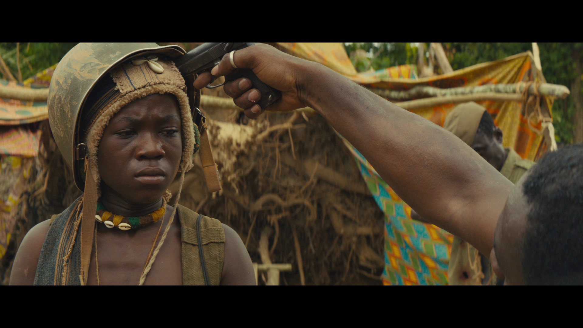 Screen capture from Beasts of No Nation