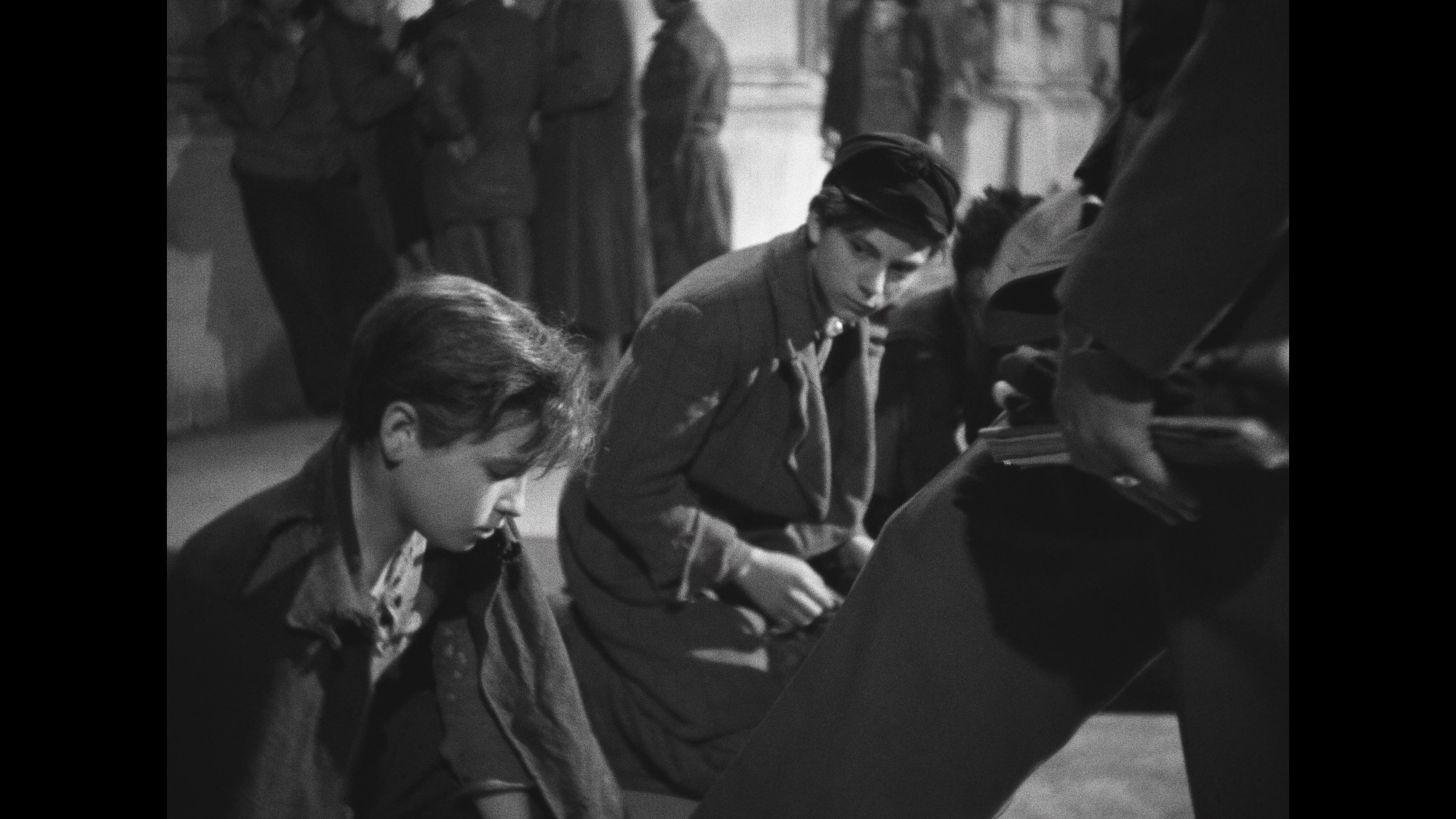 Screen capture from Shoeshine