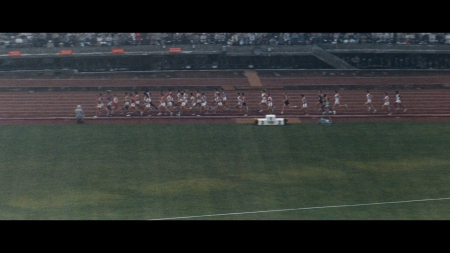 Screen capture from Tokyo Olympiad