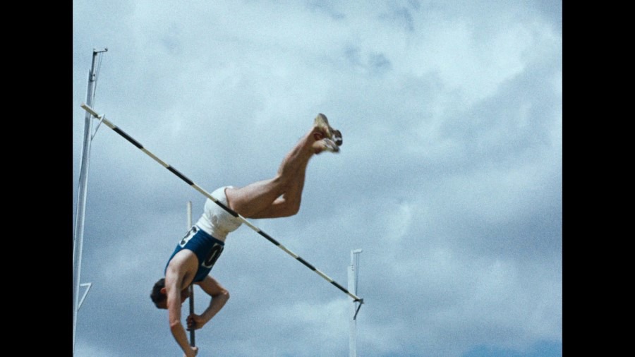 Screen capture from 100 Years of Olympic Films
