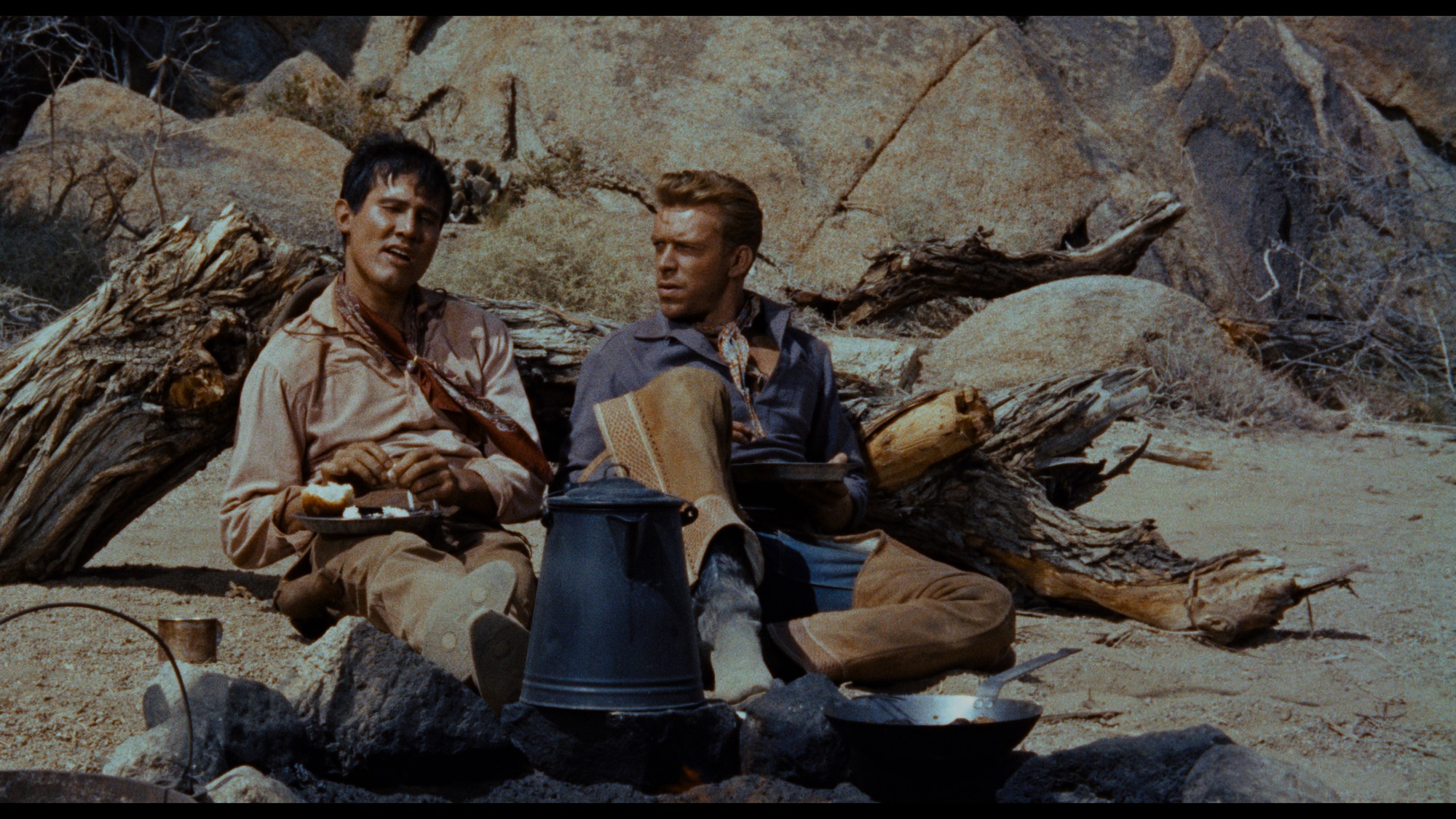 Screen capture from The Ranown Westerns: Five Films Directed by Budd Boetticher