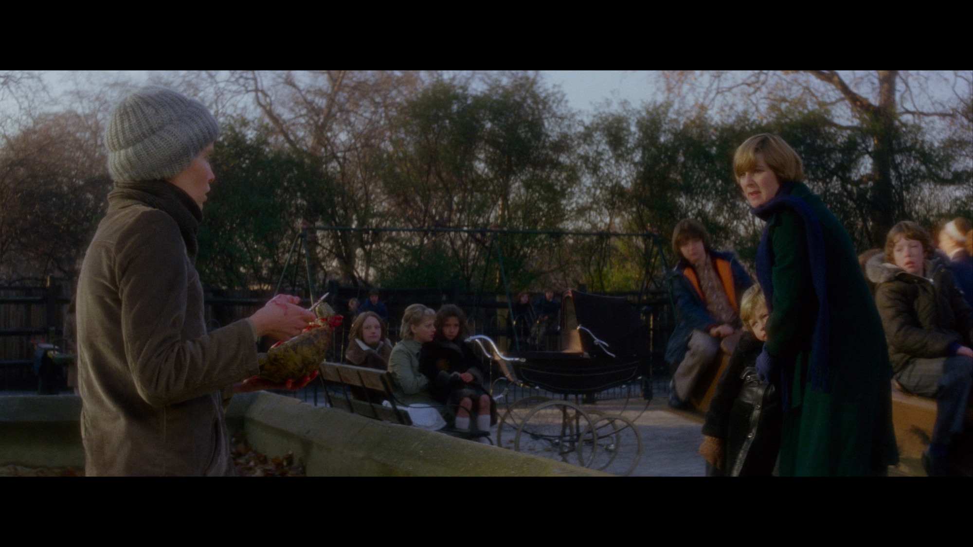 Screen capture from Full Circle: The Haunting of Julia