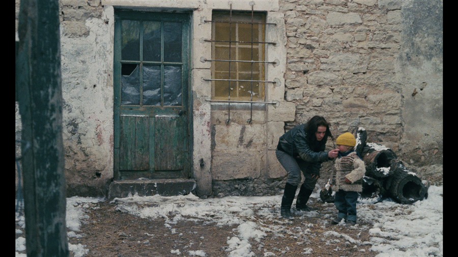 Screen capture from The Complete Films of Agnès Varda