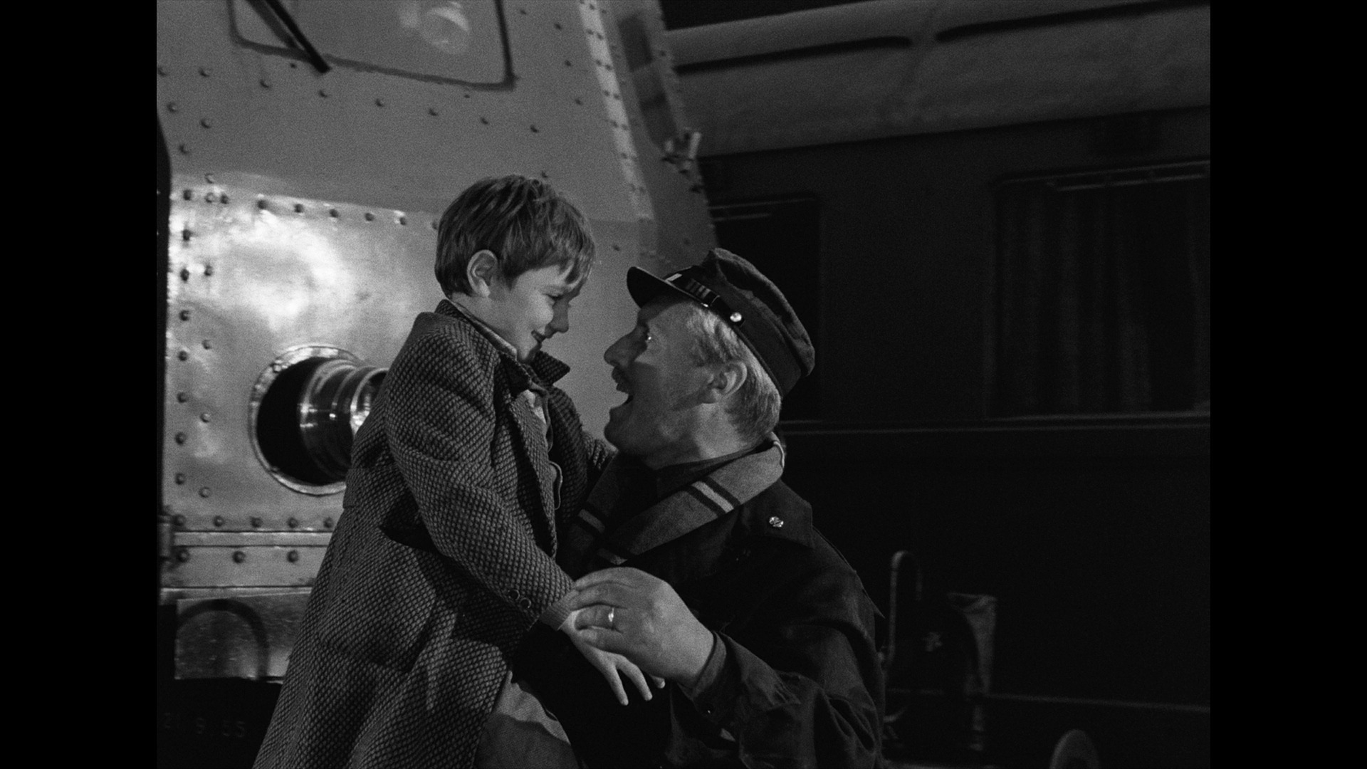 Screen capture from The Railroad Man