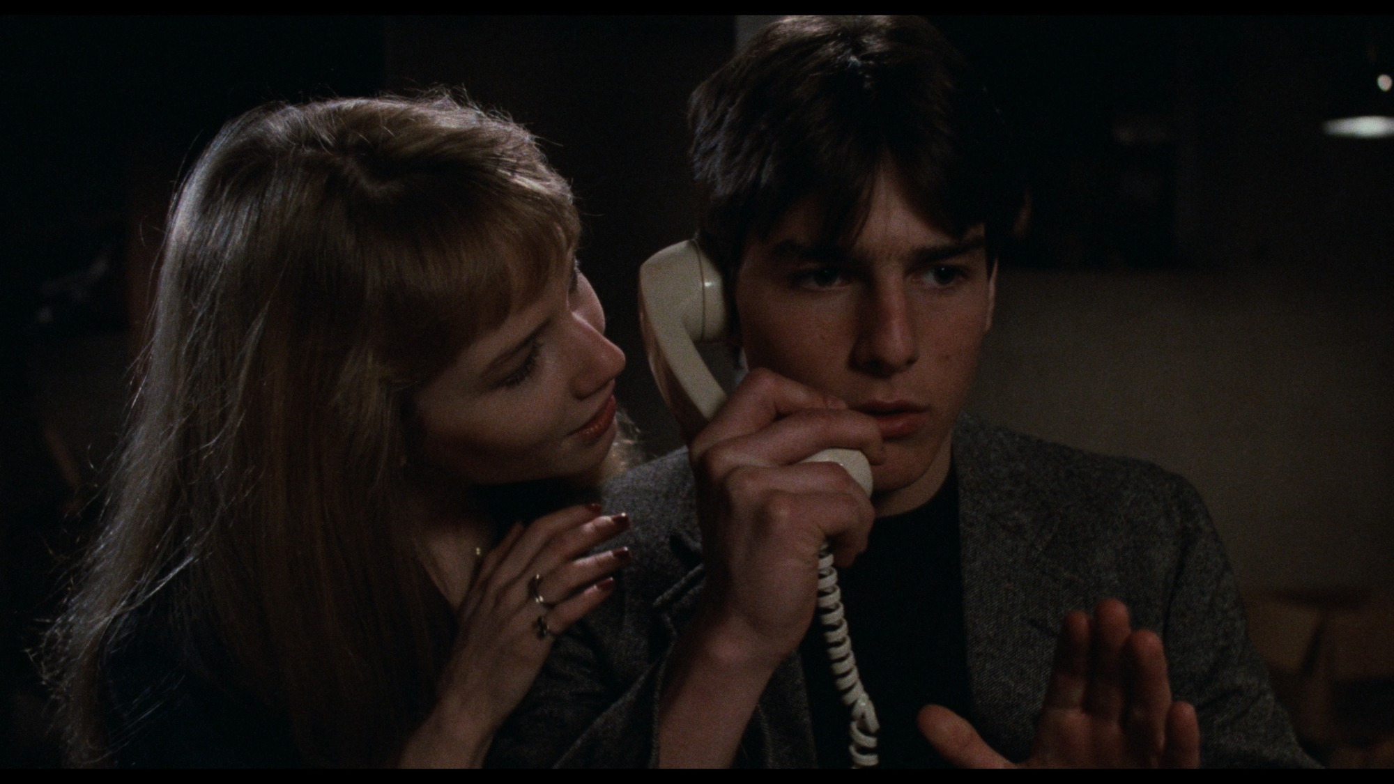 Screen capture from Risky Business