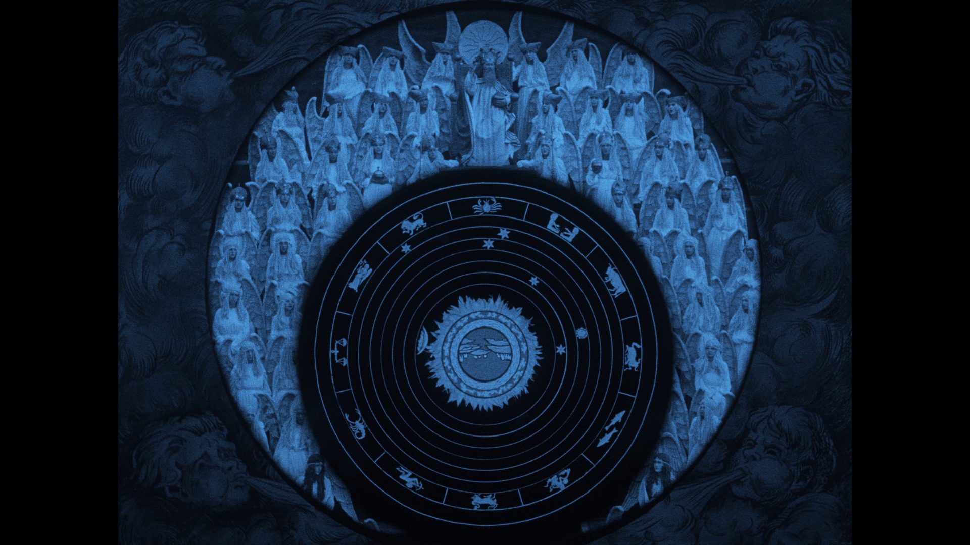 Screen capture from Häxan