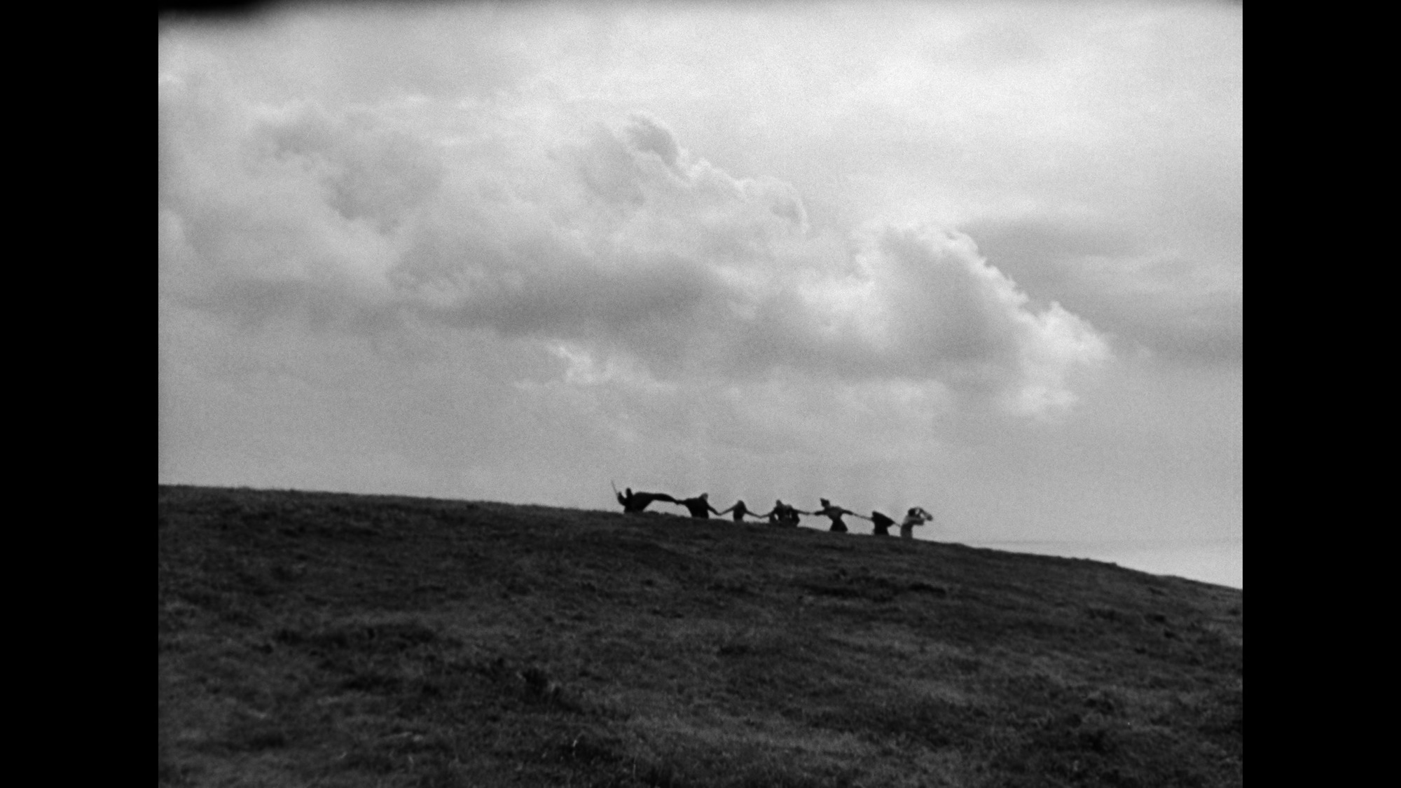 Screen capture from The Seventh Seal