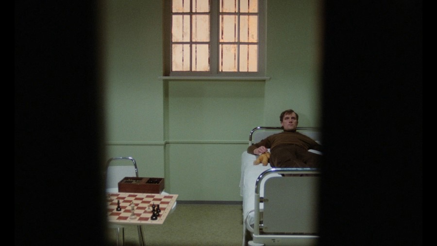Screen capture from Ingmar Bergman’s Cinema